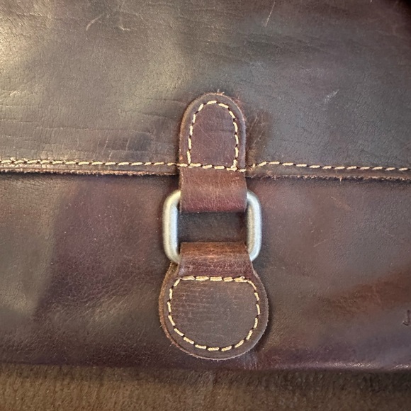 Jack Georges Dark Brown Messenger Bag - Picture 2 of 10